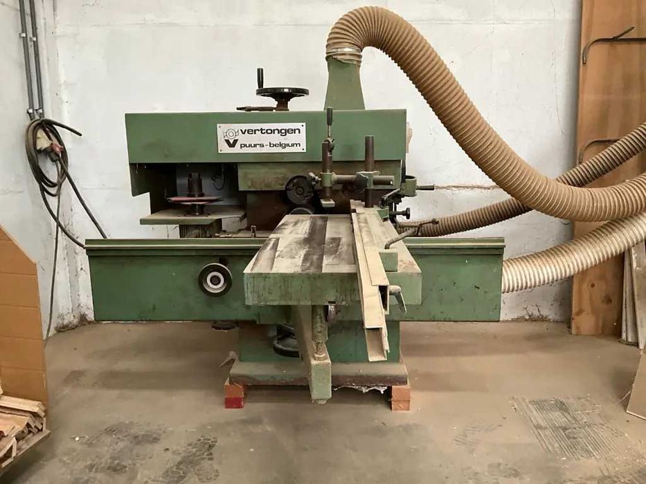 Maszyna Stolarska wieloczynnościowa Vertongen