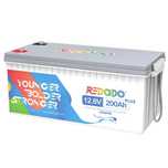 Акумулятор Redodo 12.8V Plus 200Ah LiFePo4 200A BMS для ДБЖ