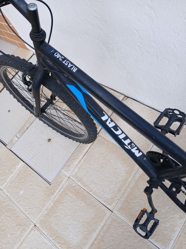 Bicicleta roda 24"