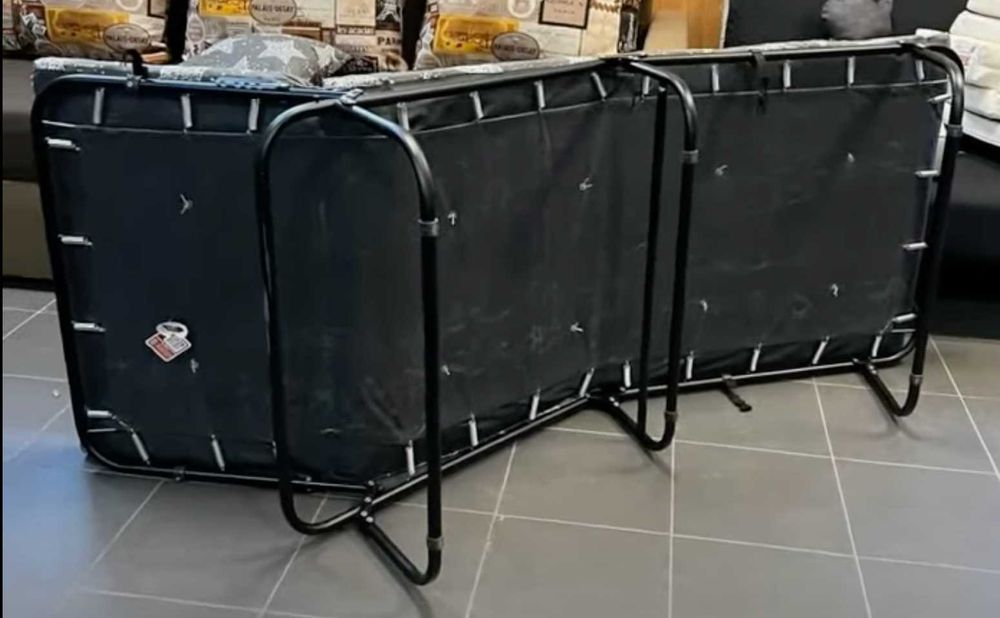Складне ліжко розкладачка розкладушка кровать раскладушка с матрасом
