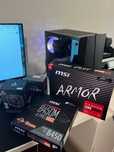 PC \ Desktop Gaming Ryzen 3600 RX580 troco por PS5