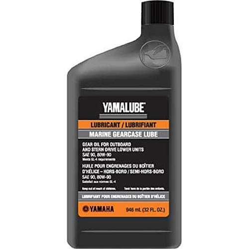 Масло редукторное для лодочных моторов Yamalube SAE90 GL-4 1л