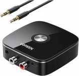 Adapter Odbiornik Bluetooth 5.1 AUX RCA UGREEN 30445 CM106