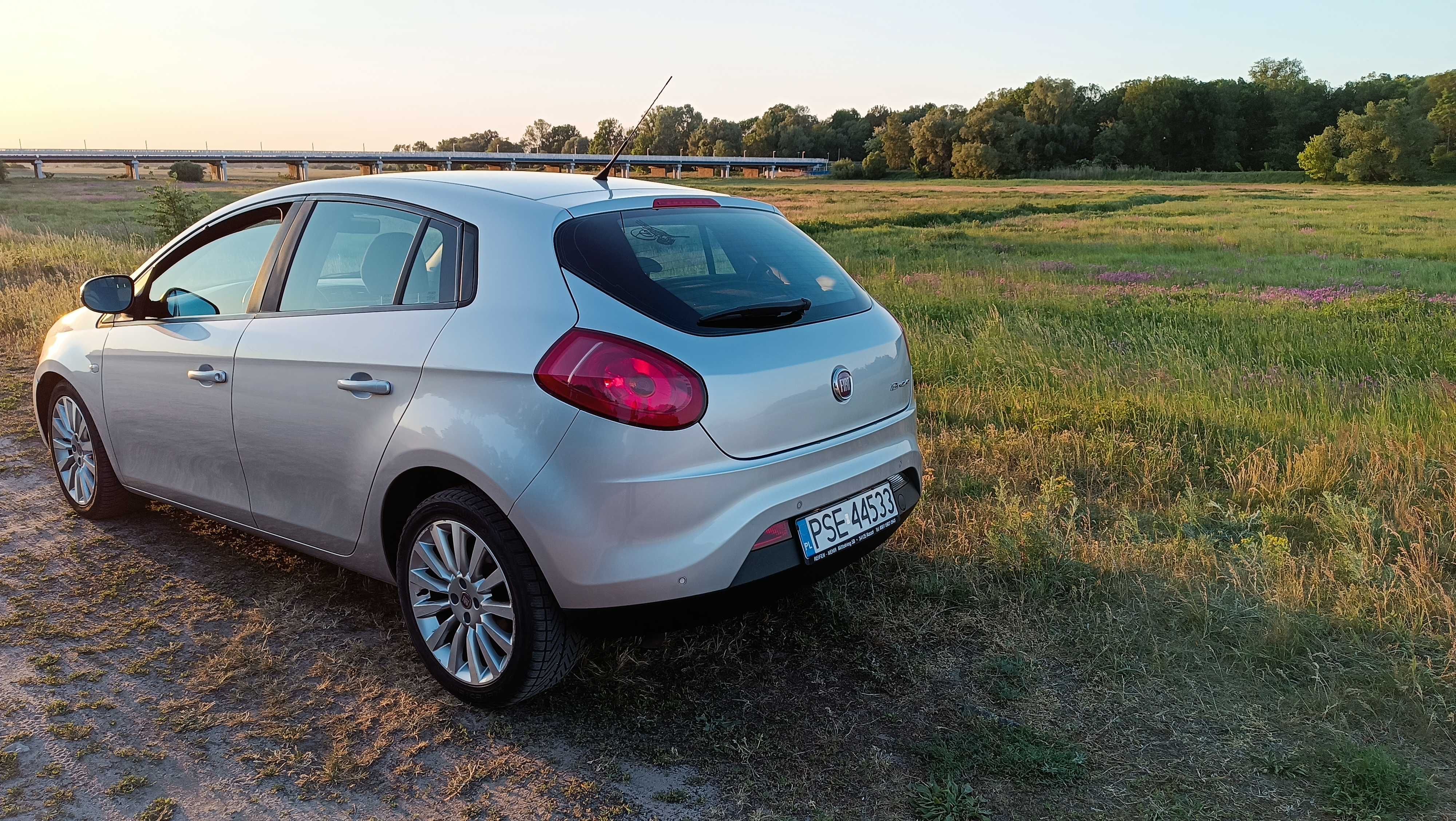 Fiat Bravo 1.9 8V 120KM Multijet Dynamic