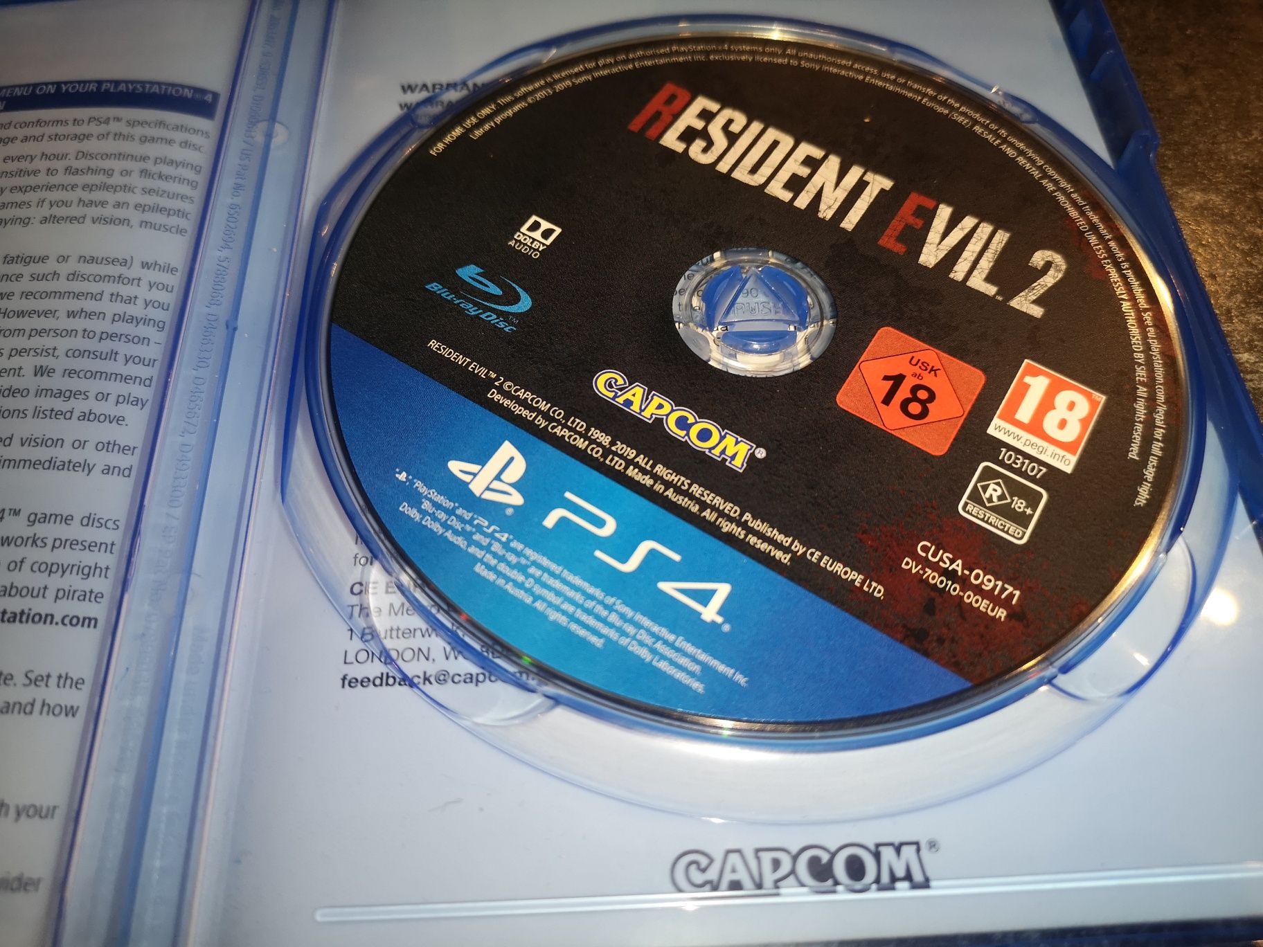 Resident Evil 2 PS4 gra PL (możliwość wymiany) sklep Ursus