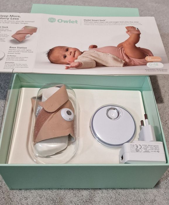 Owlet Smart Sock niania elektroniczna