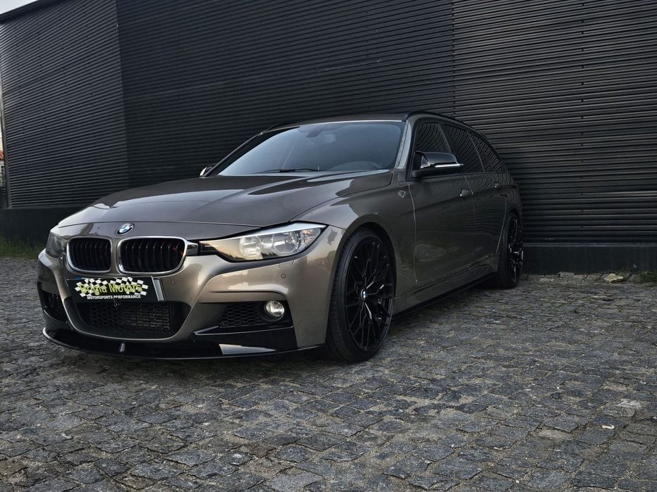BMW 318 d Touring Aut. Blue Performance Sport Line