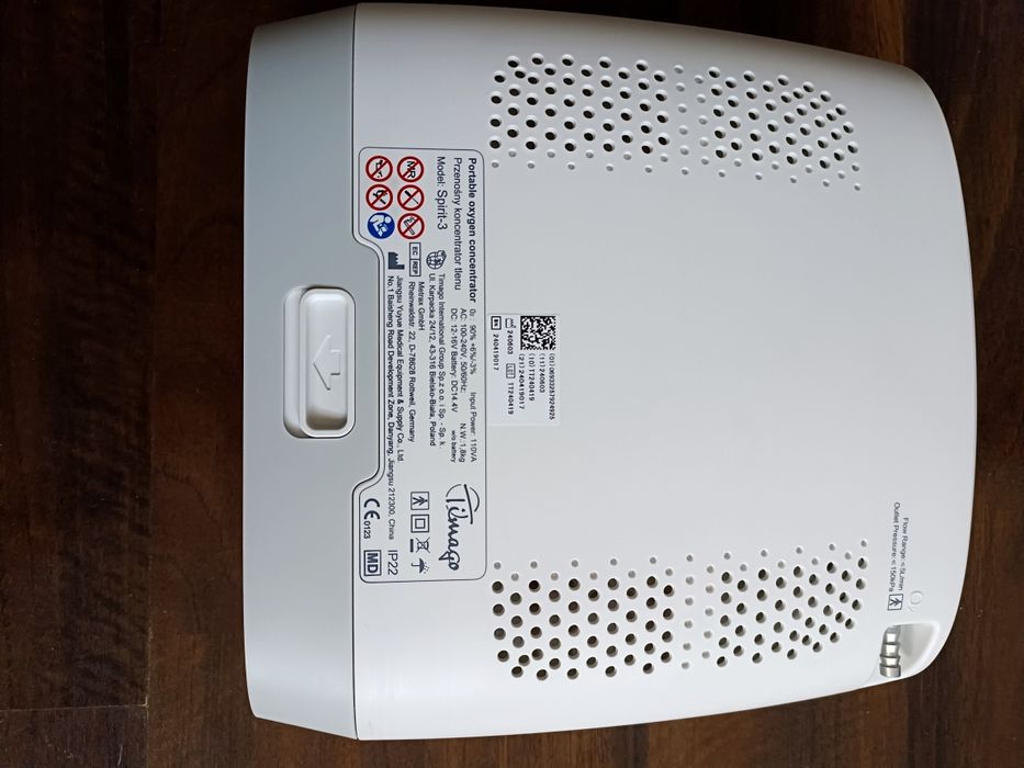 Przenośny koncentrator