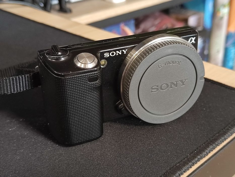 Aparat Sony NEX 5