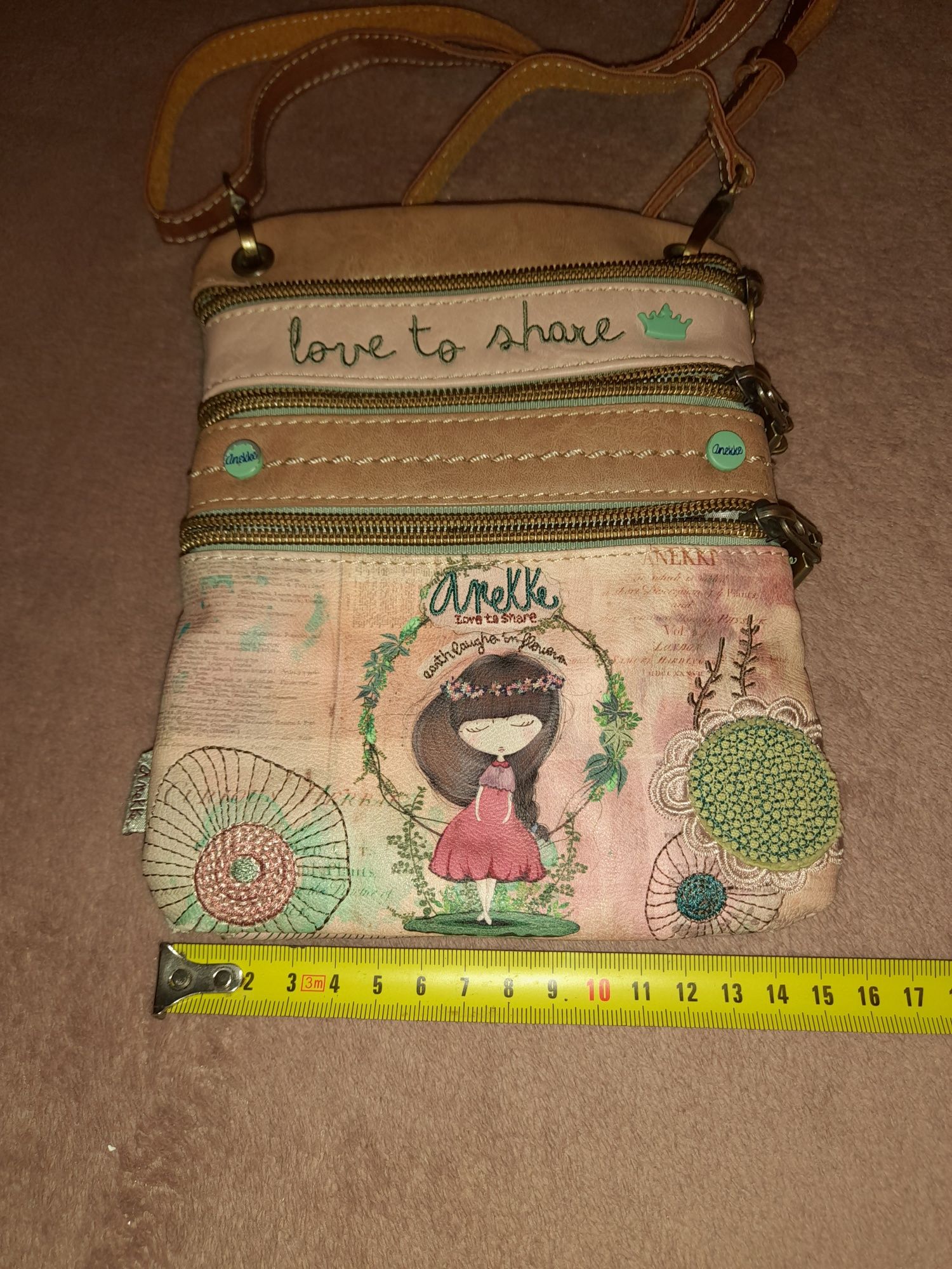 Anekke анекке сумка месенджер кросбоди сумочка для дівчинки Оригінал