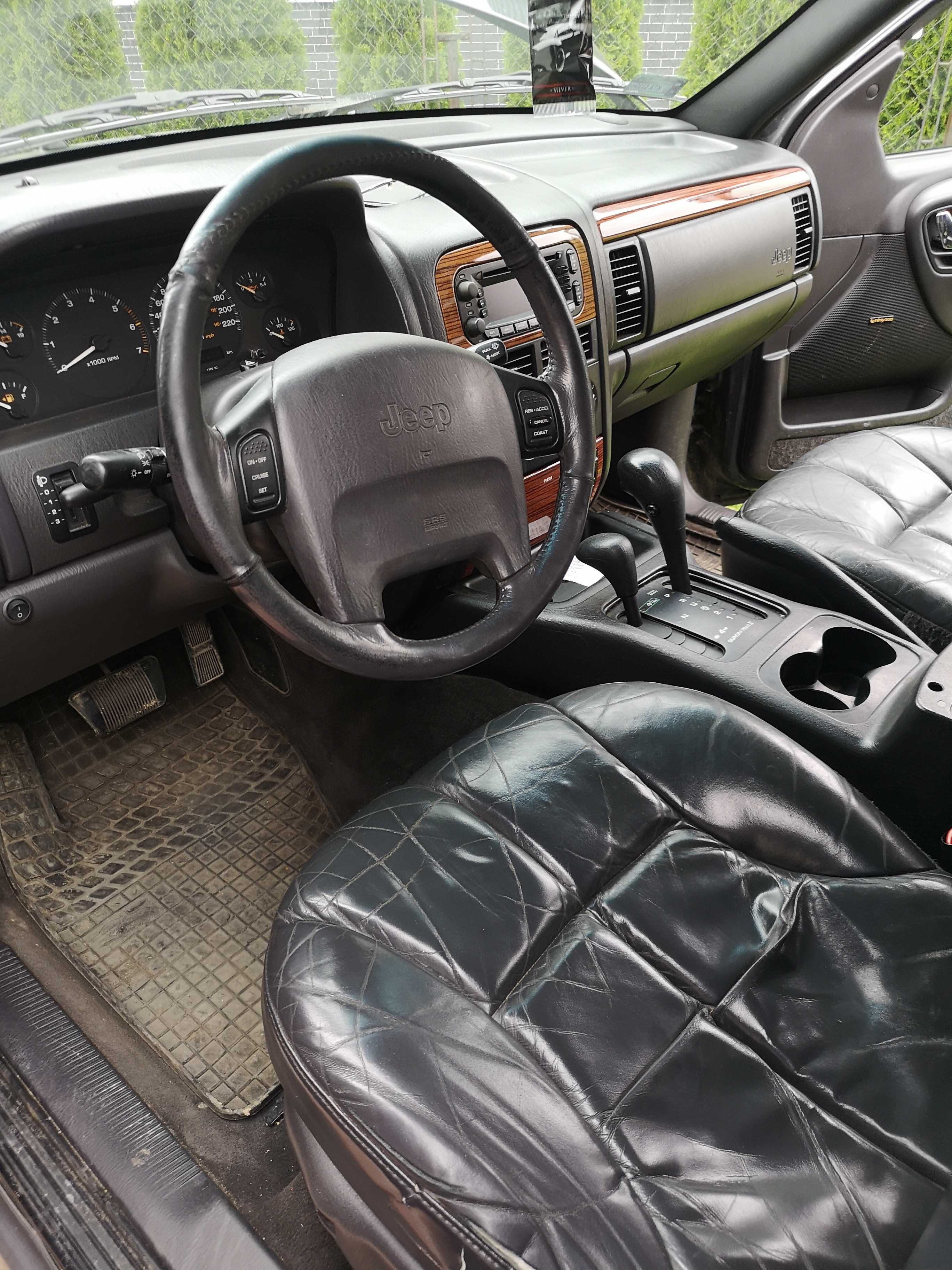 Jeep Grand Cherokee wj 4.0