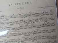 Nuty na flet poprzeczny 24 Etiudy op.21 Andersen