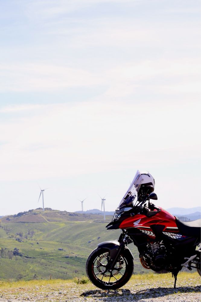 Honda CB500 X como nova