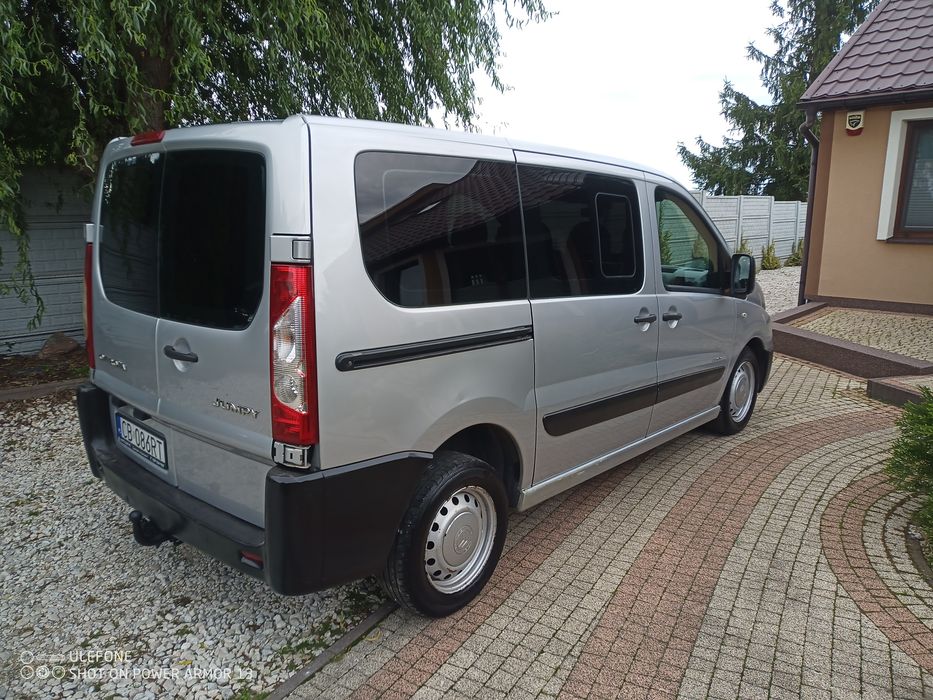 Citroen Jumpy 2.0hdi *6 osób* Ładny stan*