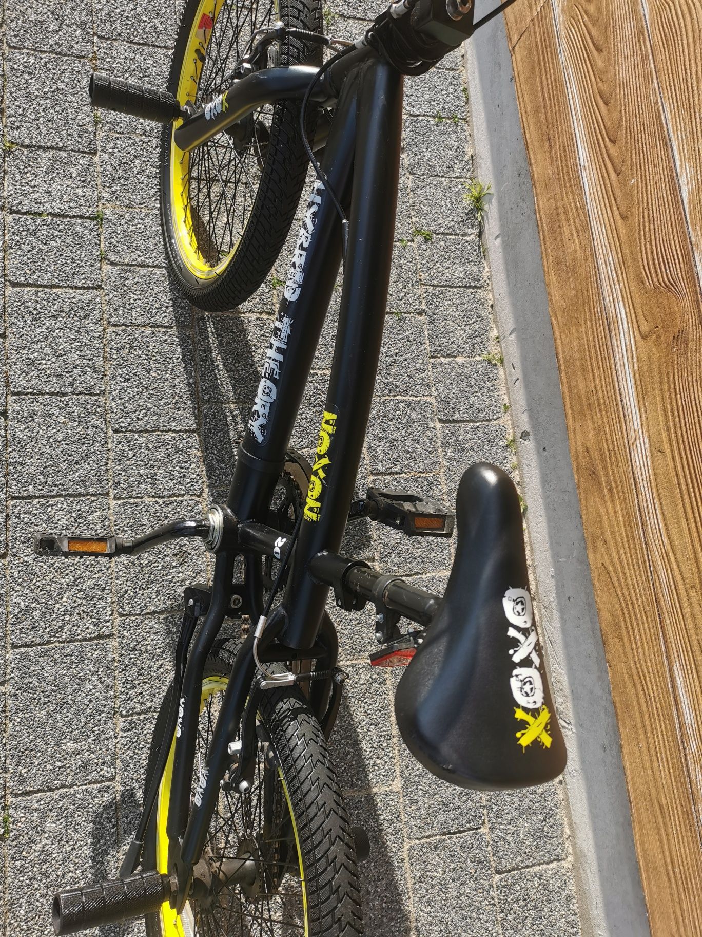 Rower Noxon Bmx Hybrid Theory