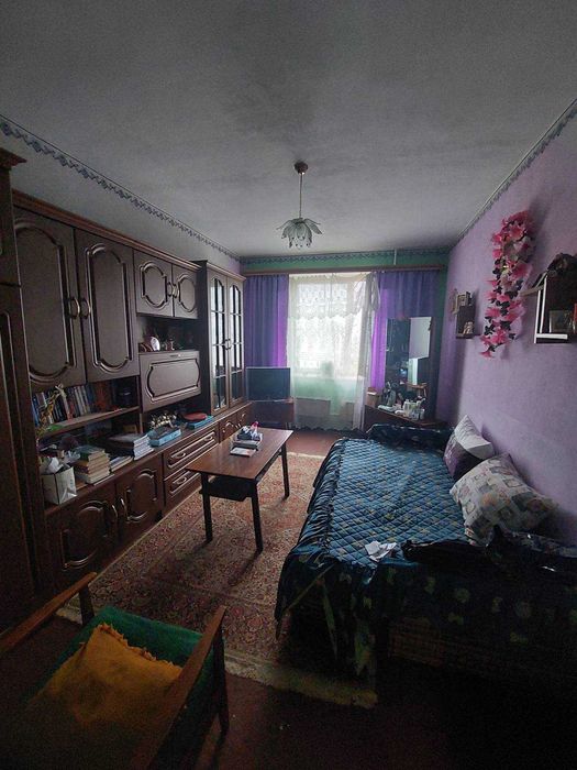 Продається 2 кімнатний гуртожиток