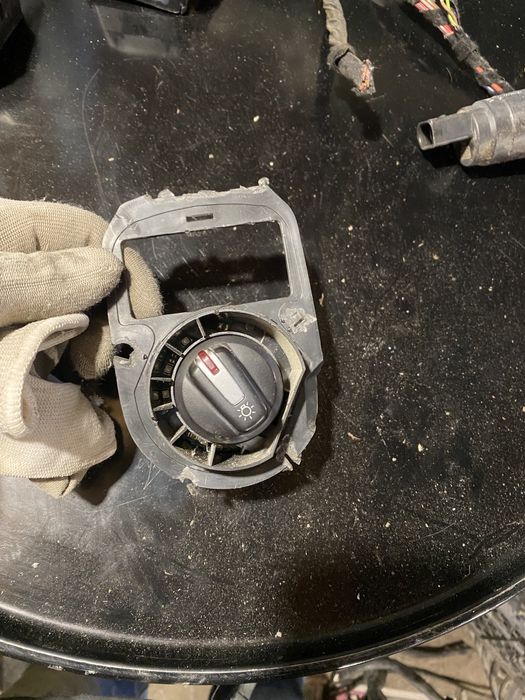 Seat leon 2 пластик салона