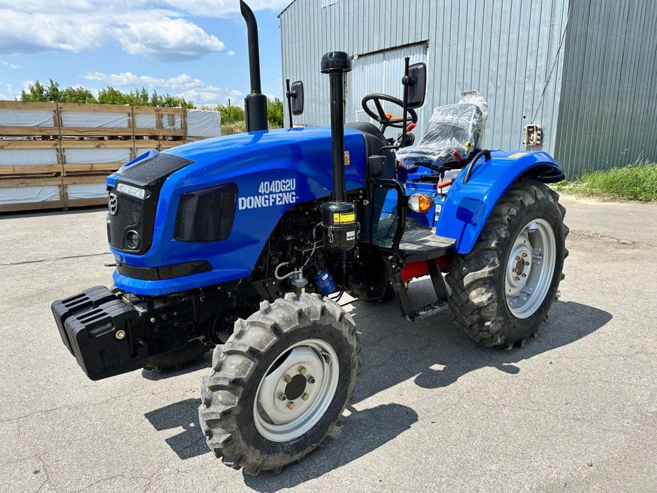 Мінітрактор Dongfeng 404 DG2U(синій)