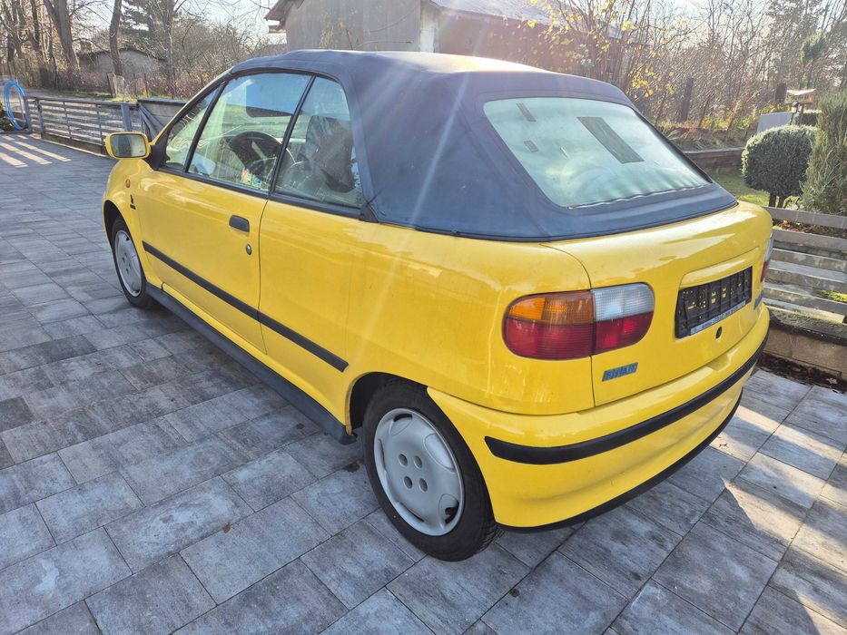 Fiat Punto Cabrio Bertone 1,6 sprowadzony