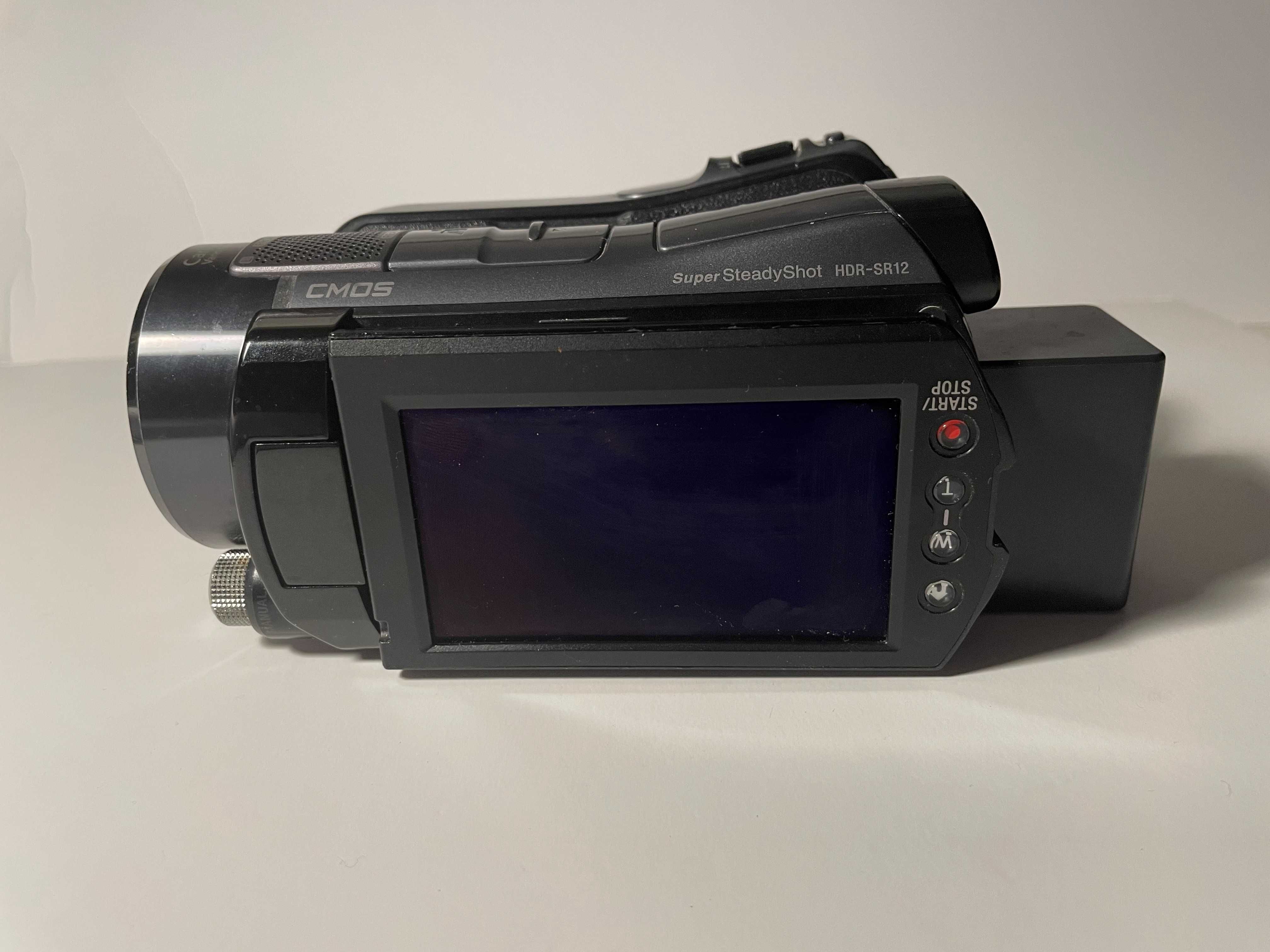 Câmara Sony HDR-SR12E Full HD - Avariada - reparável