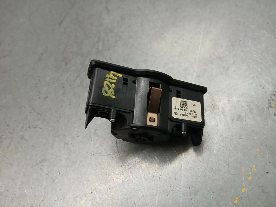Botão / interruptor de luzes MERCEDES-BENZ Classe A (W176)
