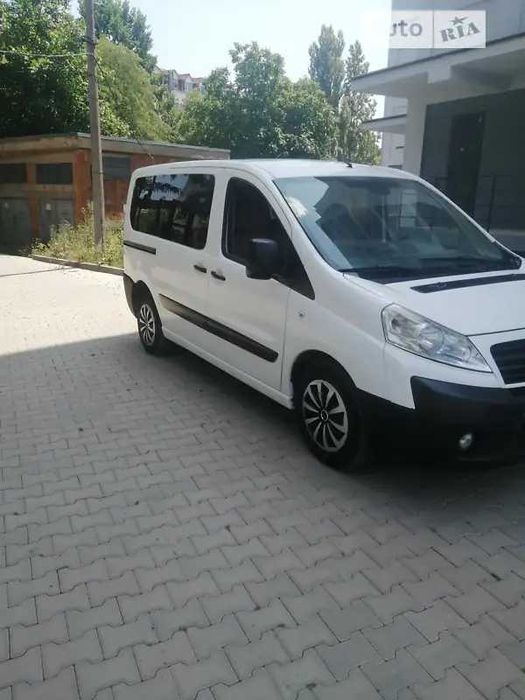 Fiat Scudo 2007 року