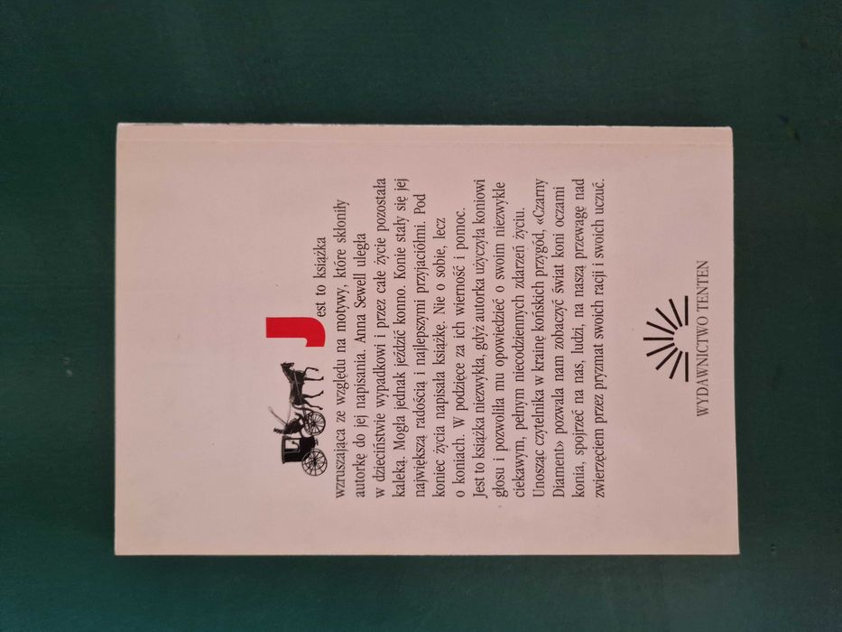 Czarny diament - Anna Sewell