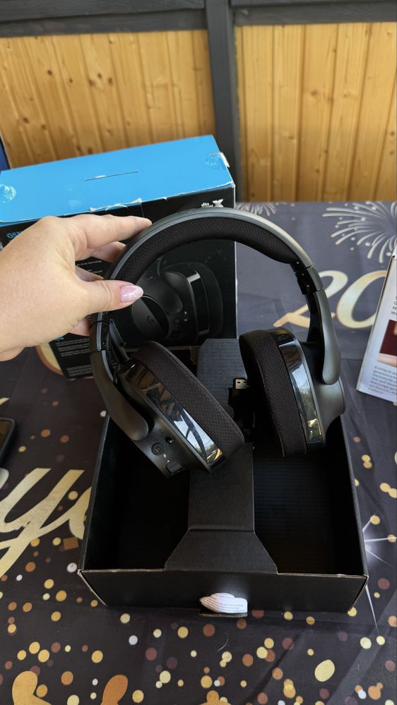 Logitech G533 Wireless — бездротові ігрові навушники