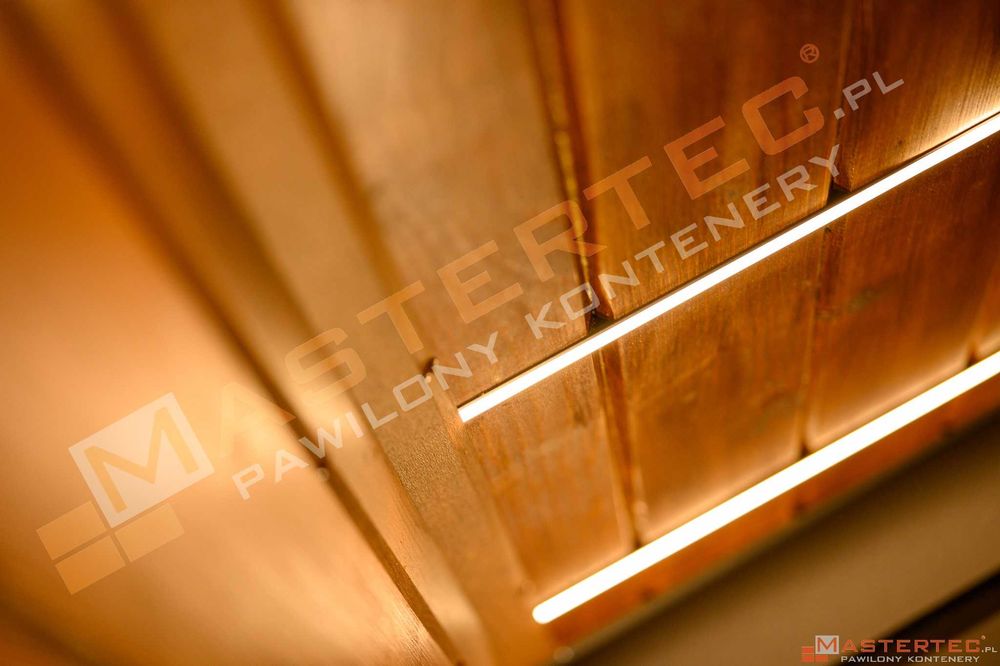 Nowoczesny Domek modułowy całoroczny 35m2  PIR 160mm Cena Brutto !!