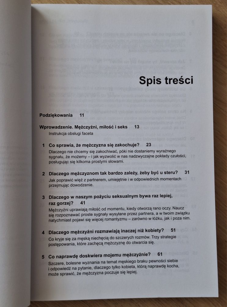 Mężczyźni, miłość i seks David Zinczenko
