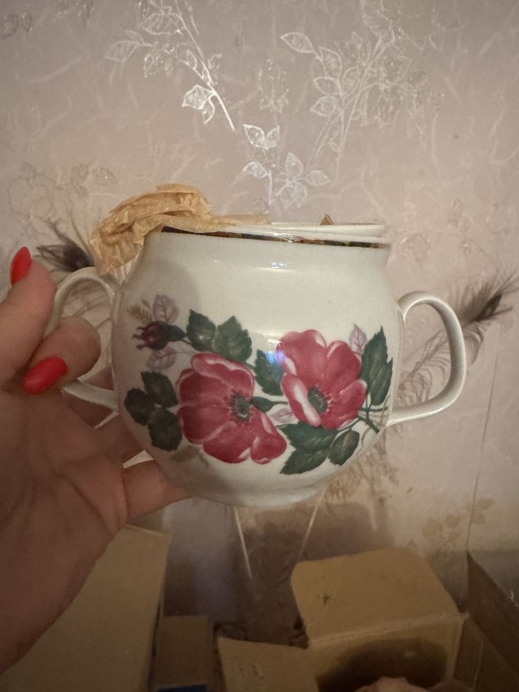Тарелки разных размеров