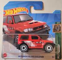 Hot wheels mitsubishi Pajero evolution