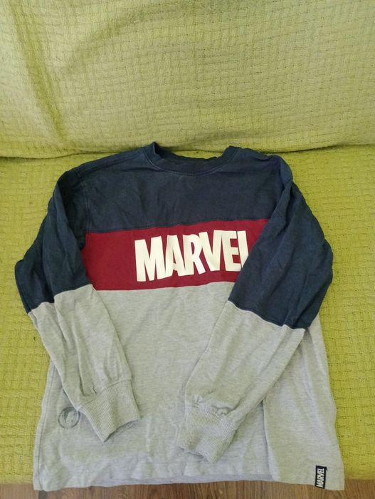 Bluzka Marvel z długim rękawem