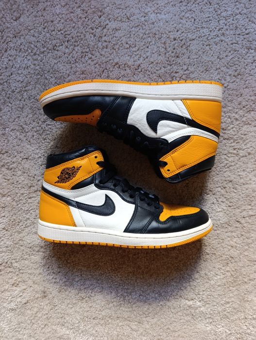 Air Jordan 1 High Taxi - tamanho 41