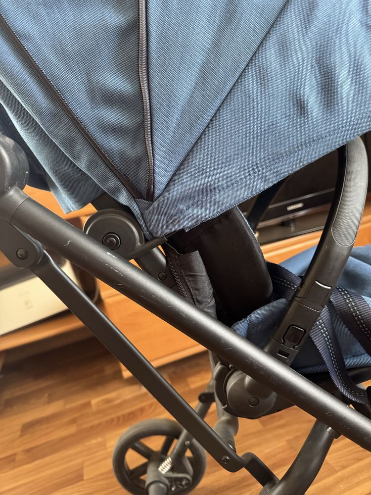 Продам коляску cybex eezy s twist 2