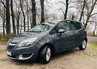 Opel Meriva B LIFT 1.4 Turbo LPG - Wzorowy stan, półskóry