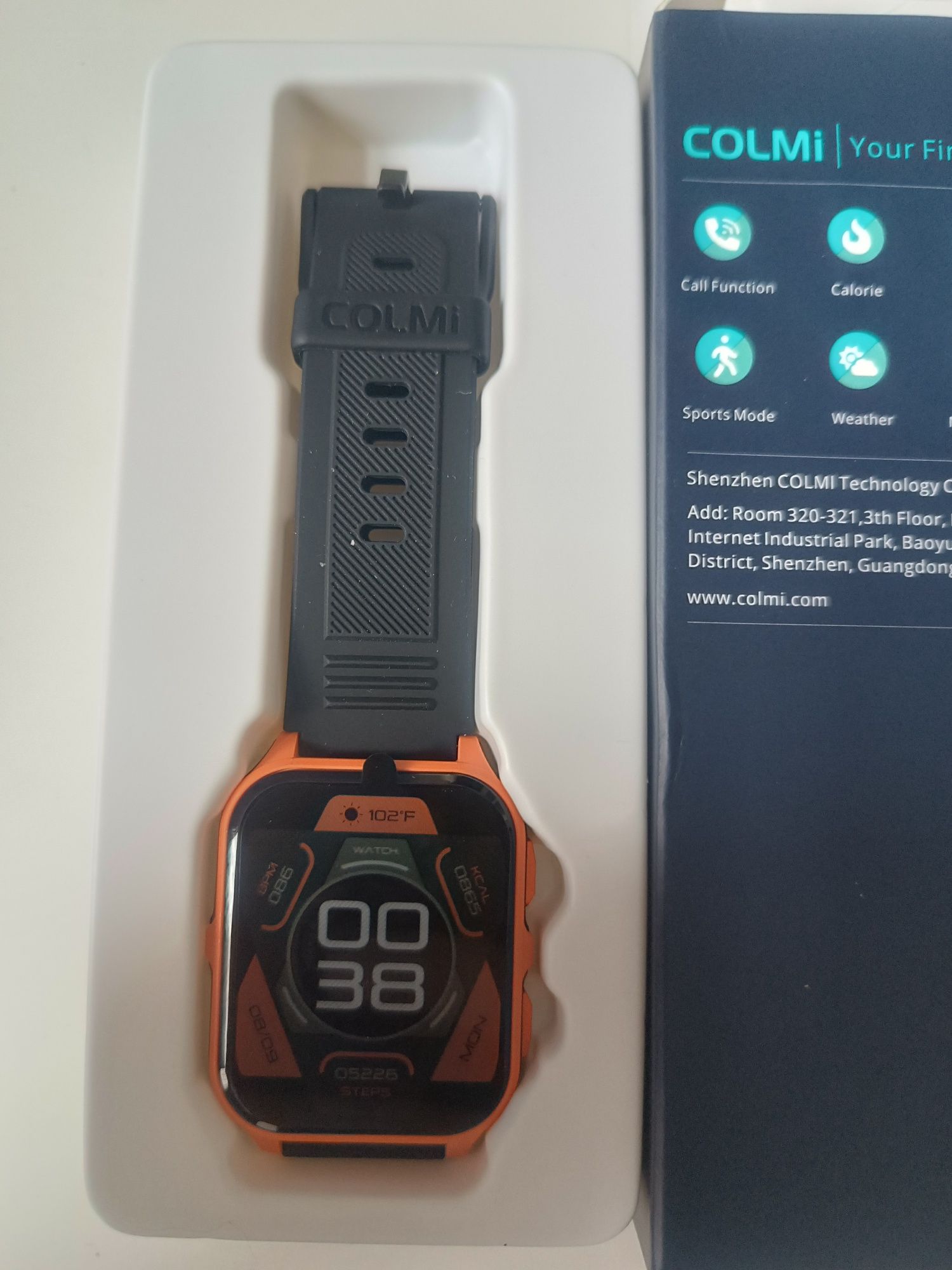 Smartwatch COLMI P73. Zegarek