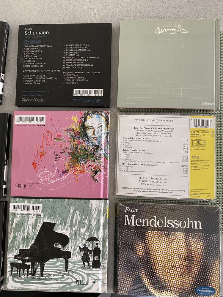 14 CD de musica classica