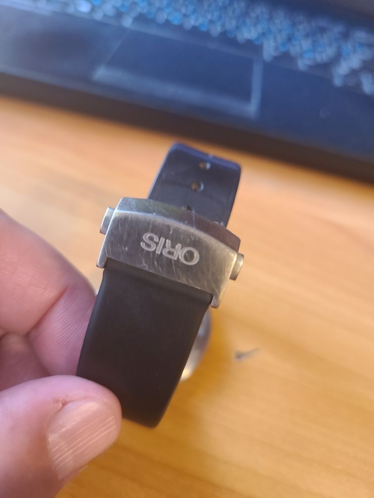 Часы Oris TT1 титан.