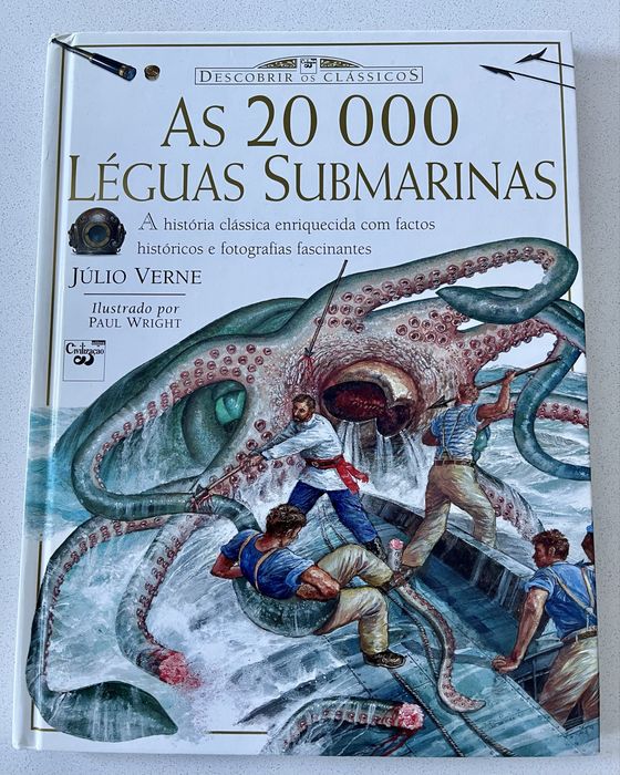 As 20 000 Léguas Submarinas – Júlio Verne
