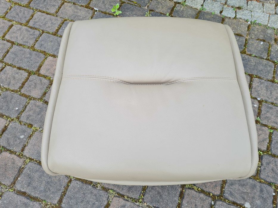 Skórzana pufa Puf Siedzisko