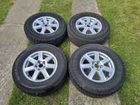 Диски 5×120 Р16 VW T5 оригінал