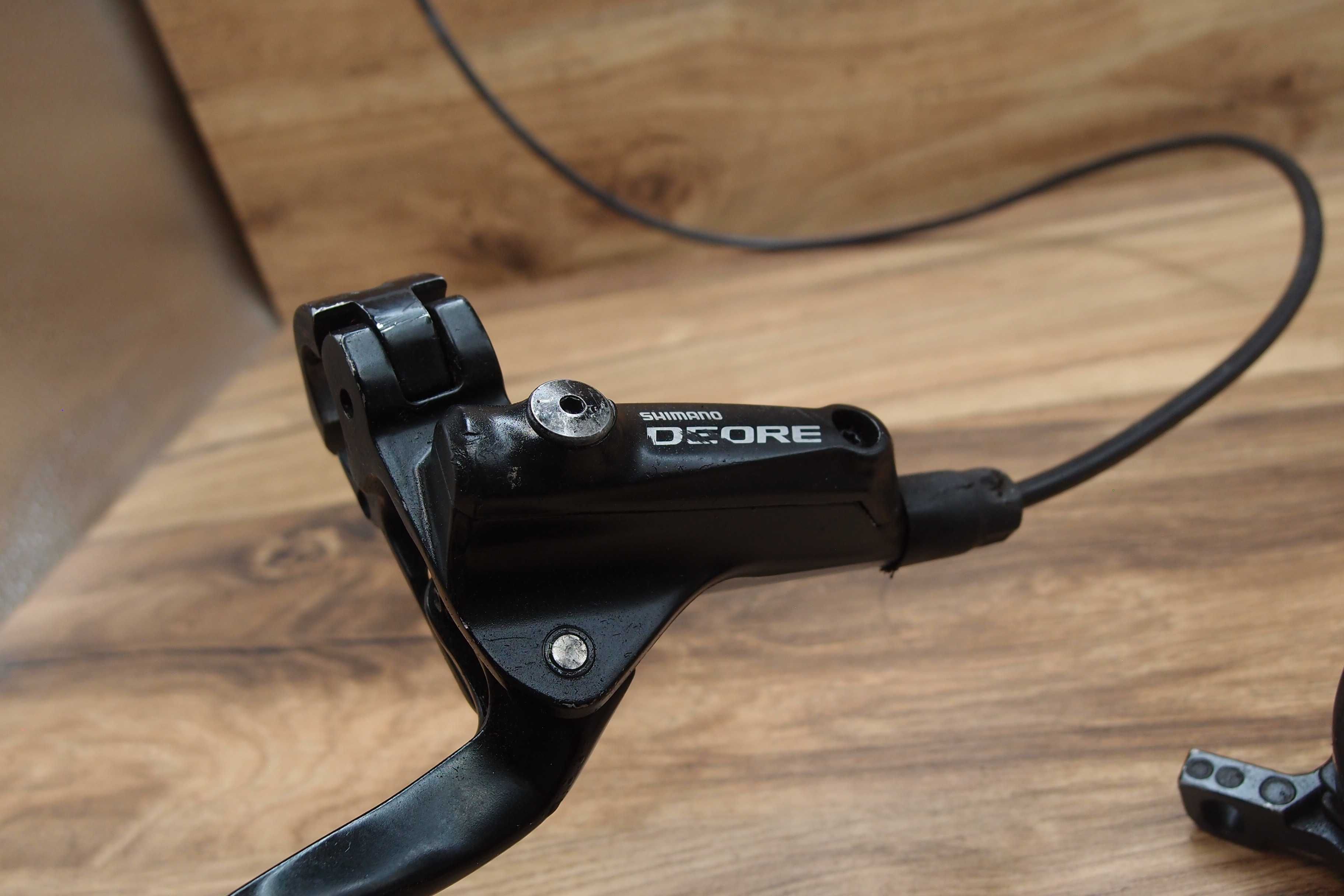 tylny hamulec tarczowy Shimano Deore BR-T615