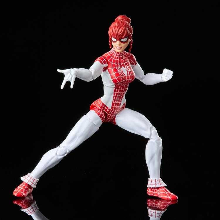 Фігури Людина-павук та Спіннерет Marvel Legends Spider-Man & Spinneret