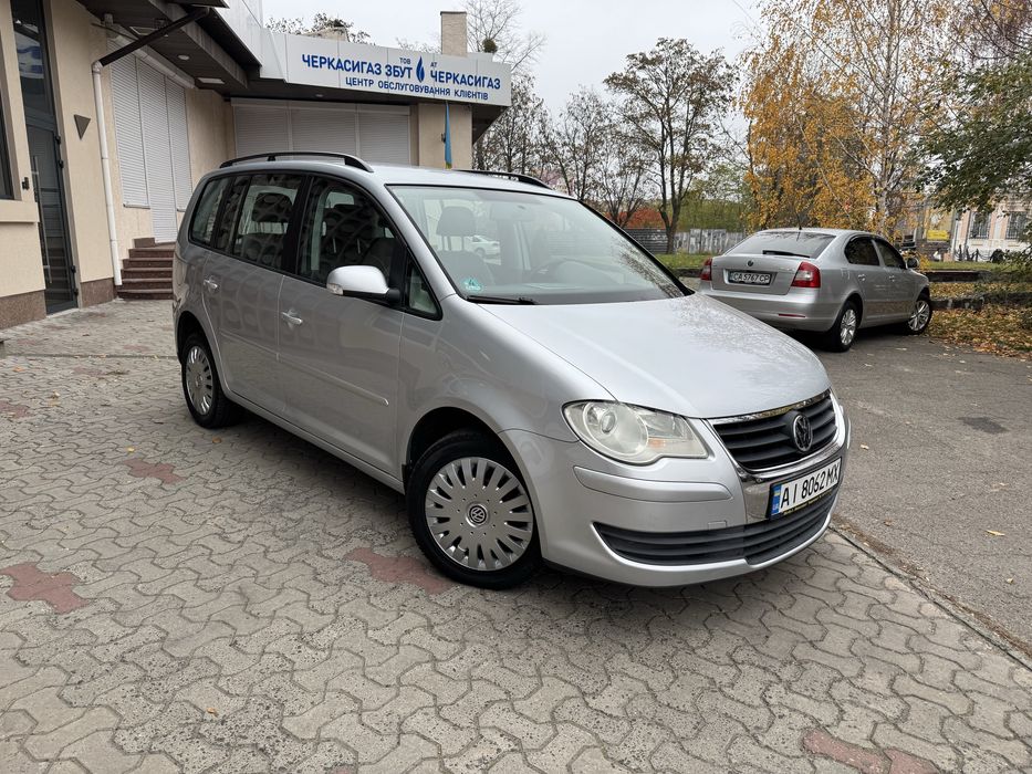 Фольксваген Туран 1.6mpi