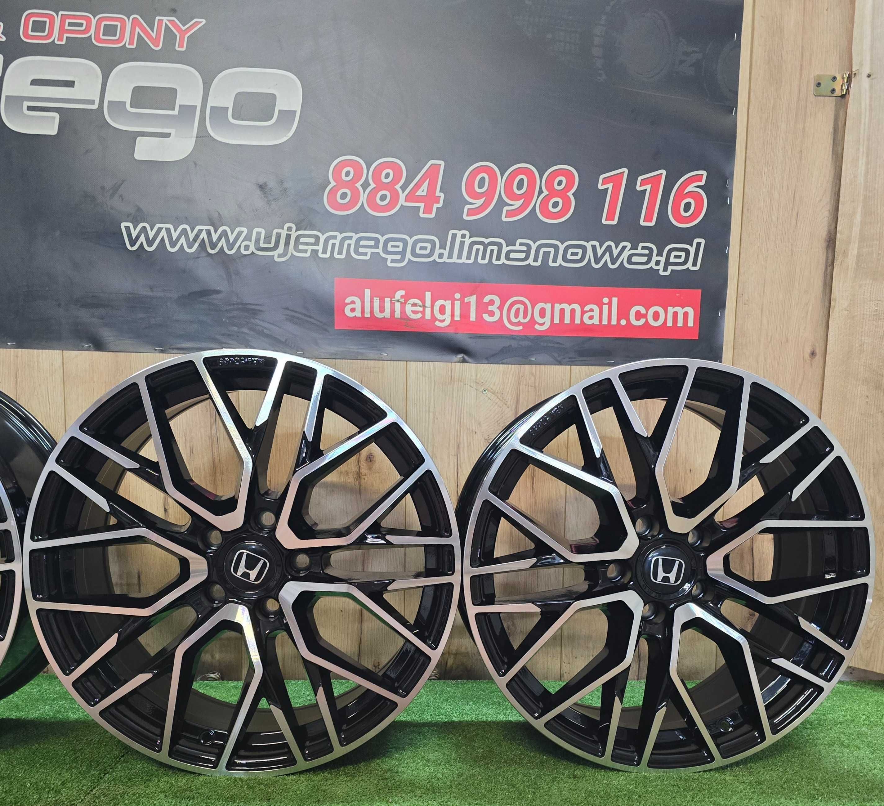 NOWE ALUFELGI HONDA 18x5x114,3 - Accord, Civic,Ch-r, cr-z,fr-v,hr-v