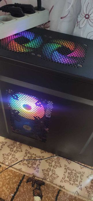 Ігровий ПК з GTX1660 SUPERx4 | i3-12100F + Zalman Optima10X | 16ГБ RAM