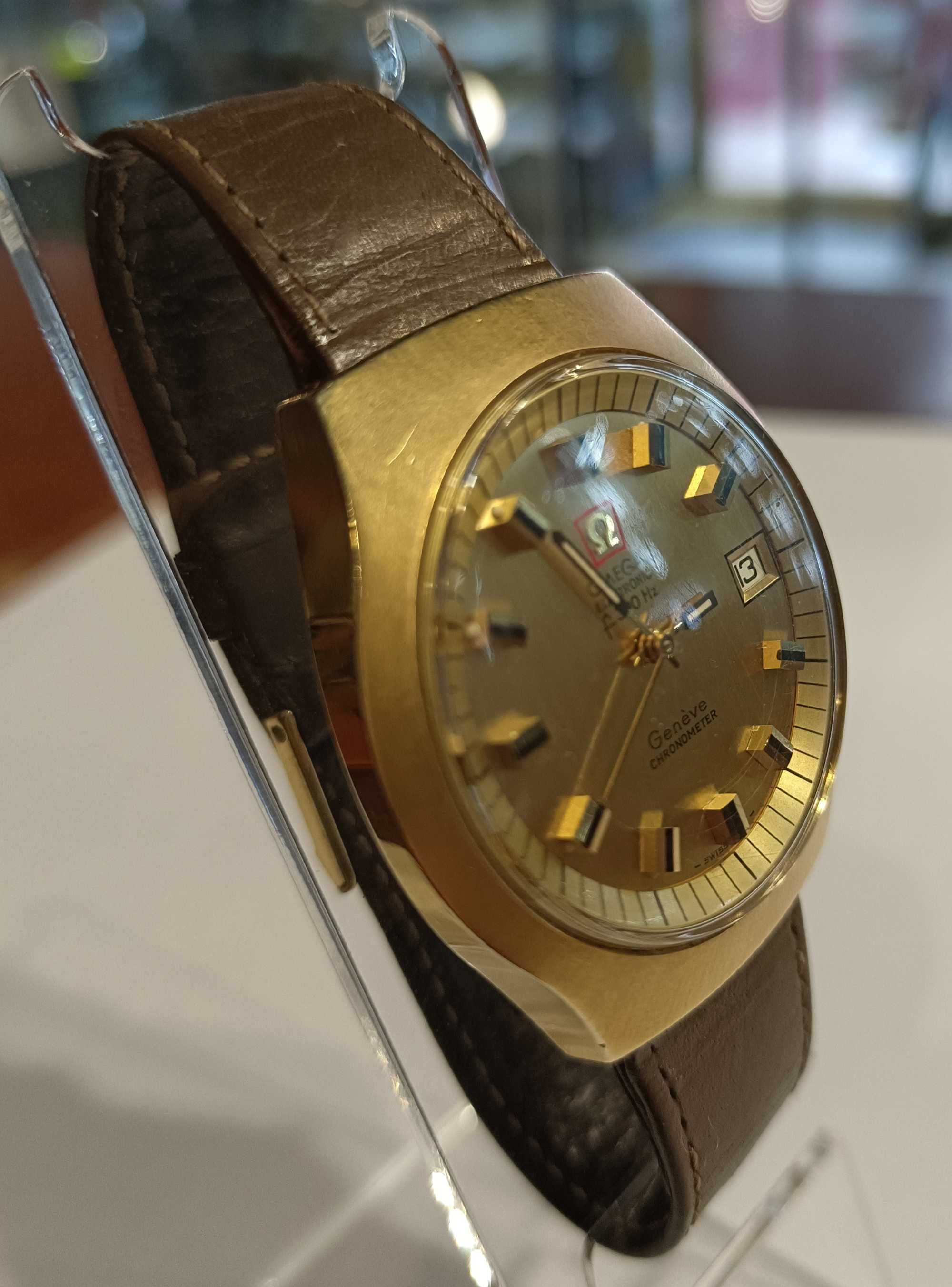 Zegarek OMEGA Geneve Electronic f300Hz/