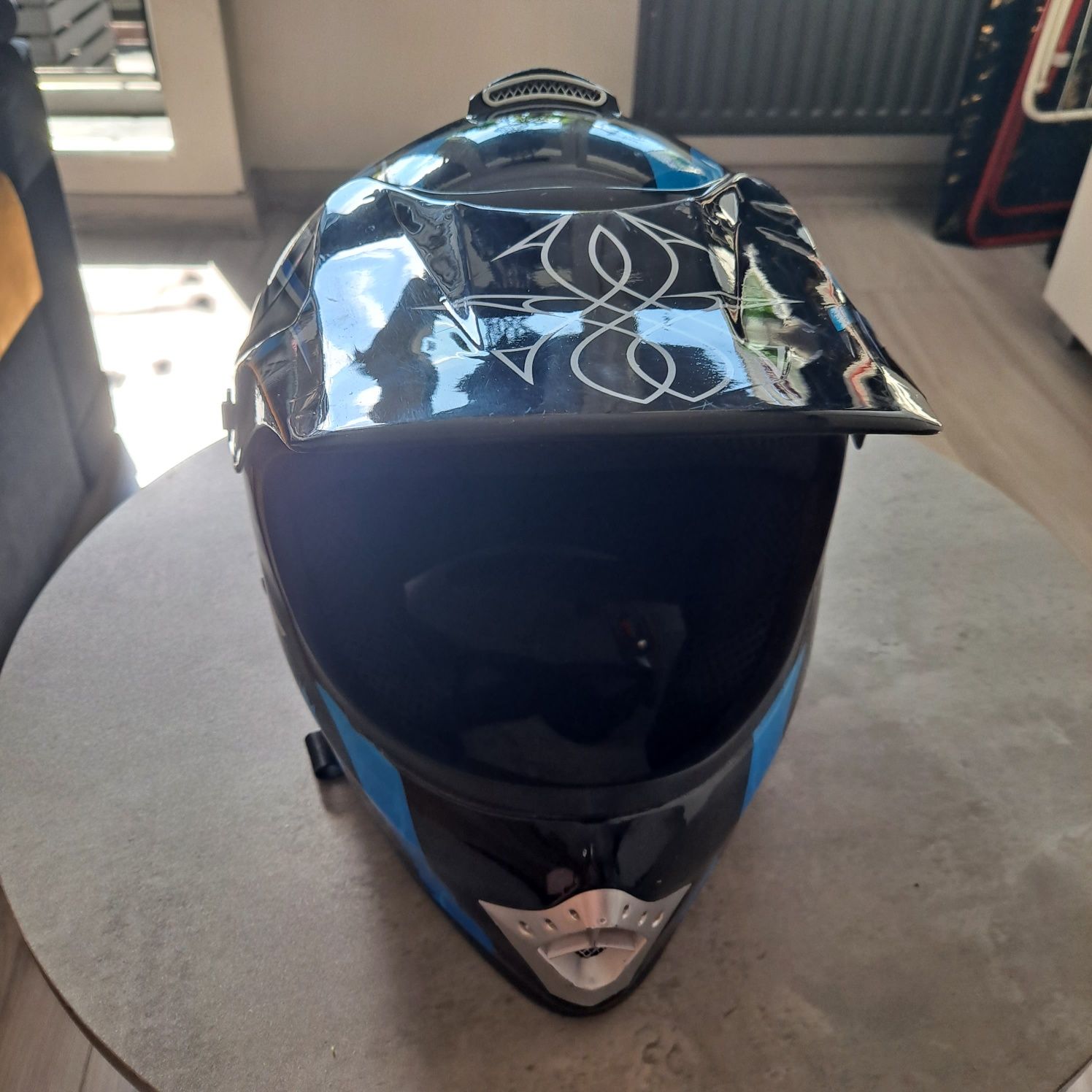 Kask na Crossa roz. M