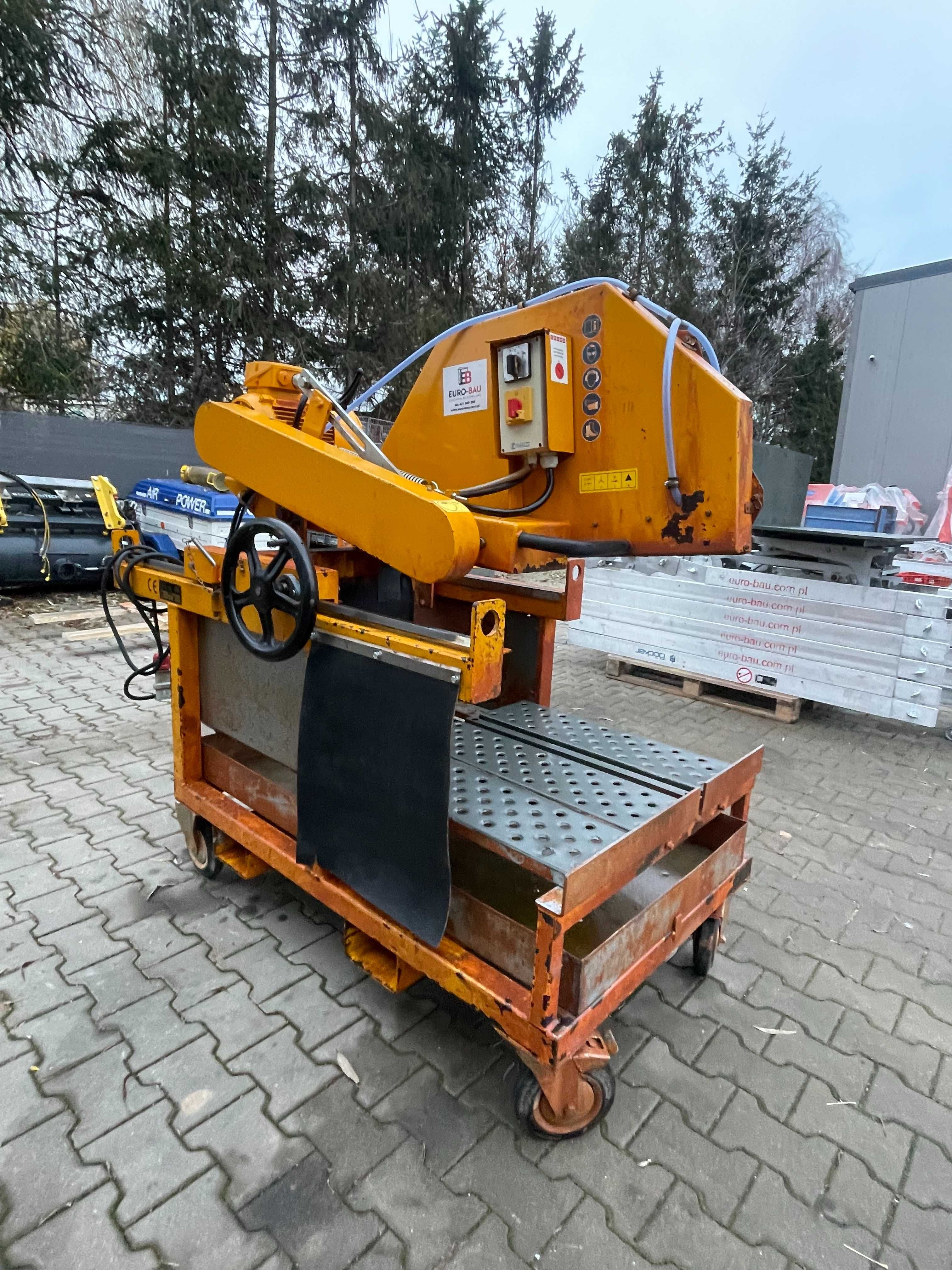 Piła stolikowa CEDIMA 375.2 900/1000mm przecinarka do silki bloczków